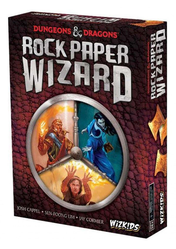 D&D Rock Paper Wizard