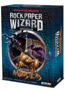 D&D Rock Paper Wizard - Fistful of Monsters