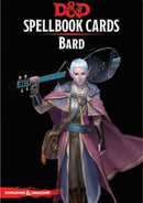 D&D Spellbook Cards: Bard Deck (128 Cards) Revised 2018 Edition