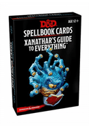D&D Spellbook Cards: Xanathar's Guide to Everything (95 Cards) 2018 Edition