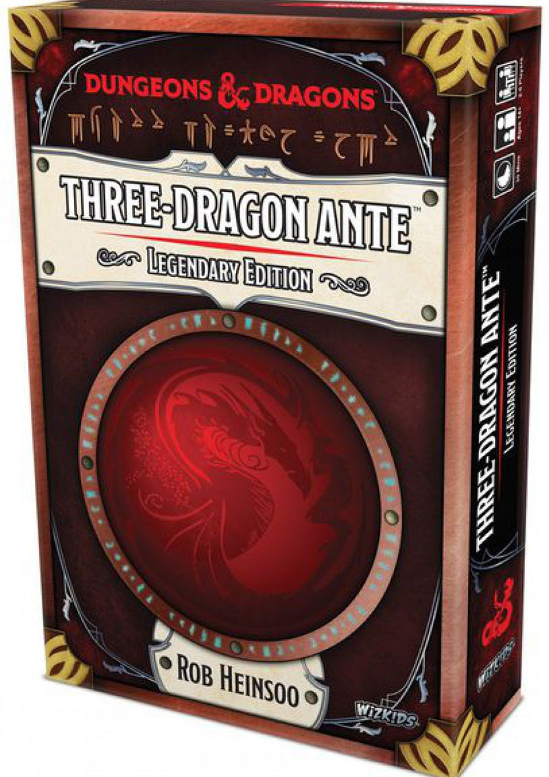 D&D Three-Dragon Ante: Legendary Edition