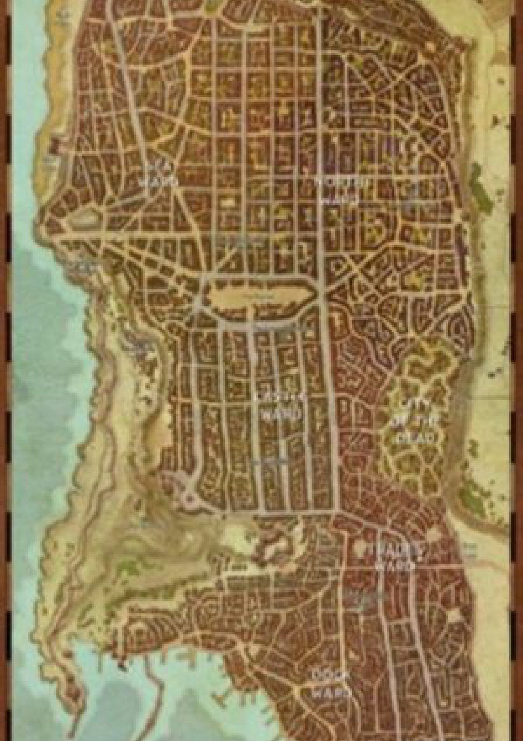 Waterdeep Grid Map Map:Waterdeep Forgotten Realms Wiki Fandom, 42% OFF