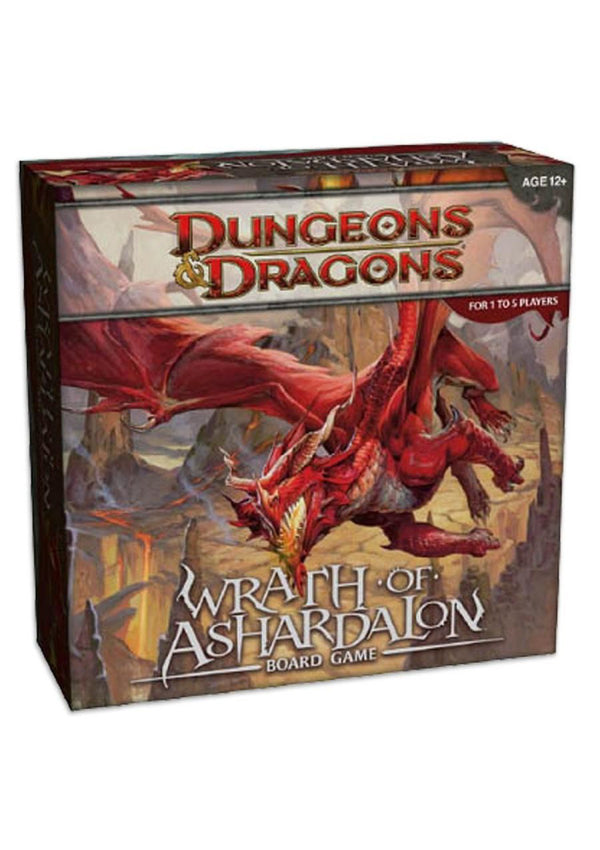 D&D Wrath of Ashardalon Board Game