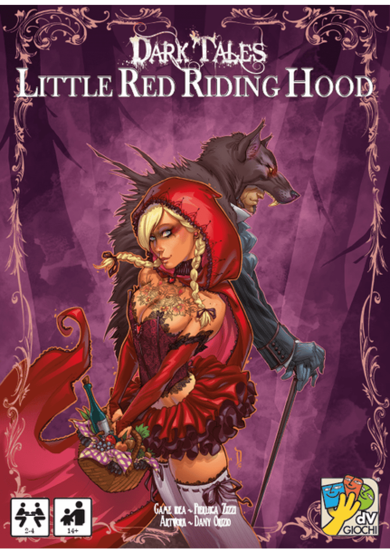 Dark Tales: Little Red Riding Hood