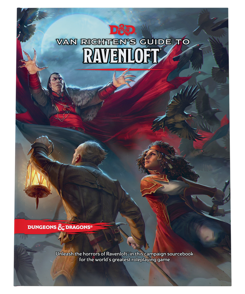 D&D Van Richten's Guide to Ravenloft Hard Cover