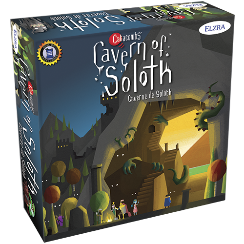 Catacombs: Cavern of Soloth (Third Edition)