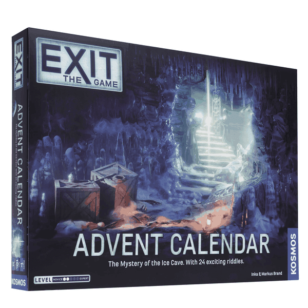 Advent Calendar - Exit: The Game - The Mystery of the Ice Cave