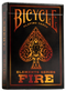 Playing Cards: Bicycle Playing Cards - Fire Deck