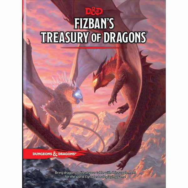 D&D 5e Fizban's Treasury of Dragons