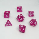 Dice: Chronicle Cards Dice Set - 'Floss Glint' Resin