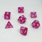 Dice: Chronicle Cards Dice Set - 'Floss Glint' Resin