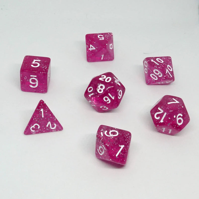 Dice: Chronicle Cards Dice Set - 'Floss Glint' Resin
