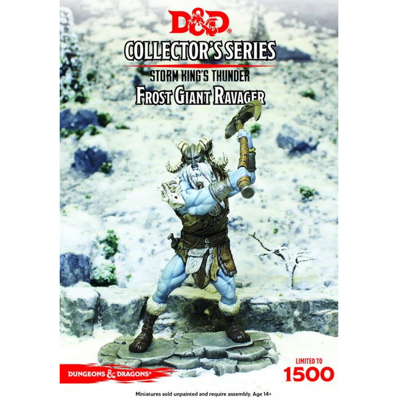 D&D Collector's Series Miniatures: Storm King's Thunder - Frost Giant Ravager