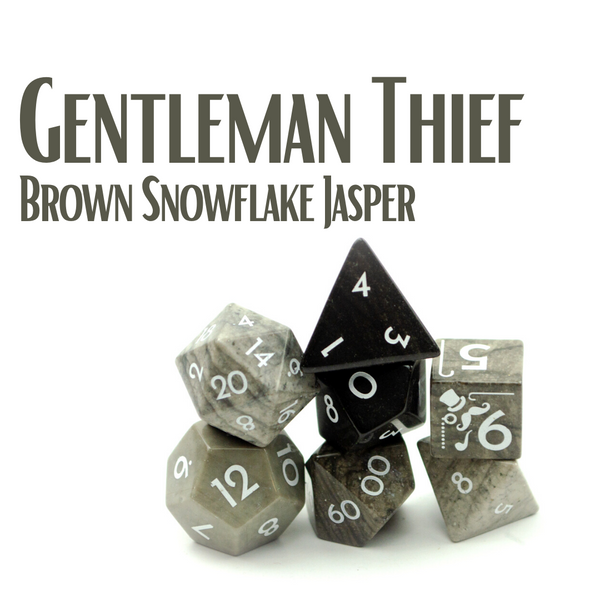 Dice: Level Up Dice Set - Gentleman Thief