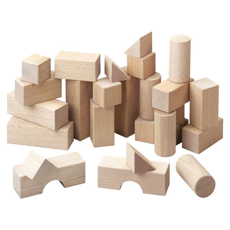 Haba: Natural Building Blocks - Starter Set