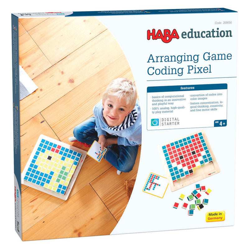 Haba: DS Arranging Game Coding Pixel