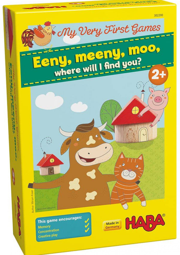 Haba: My Very First Games - Eeny, Meeny, Moo, Where will I find you?