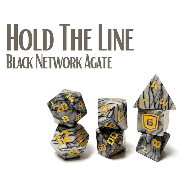 Dice: Level Up Dice Set - Hold the Line