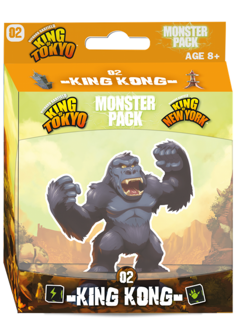 King of Tokyo / New York: Monster Pack - King Kong