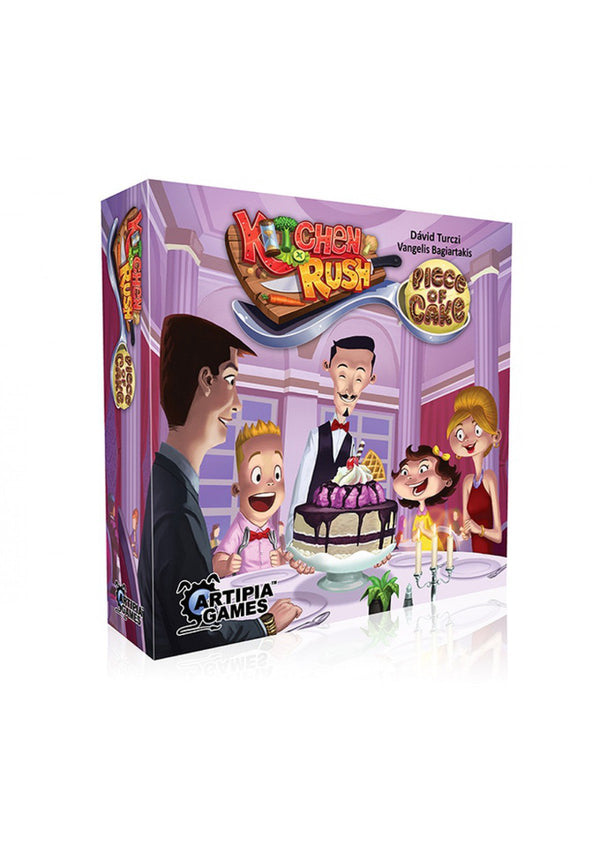 Kitchen Rush: Piece of Cake