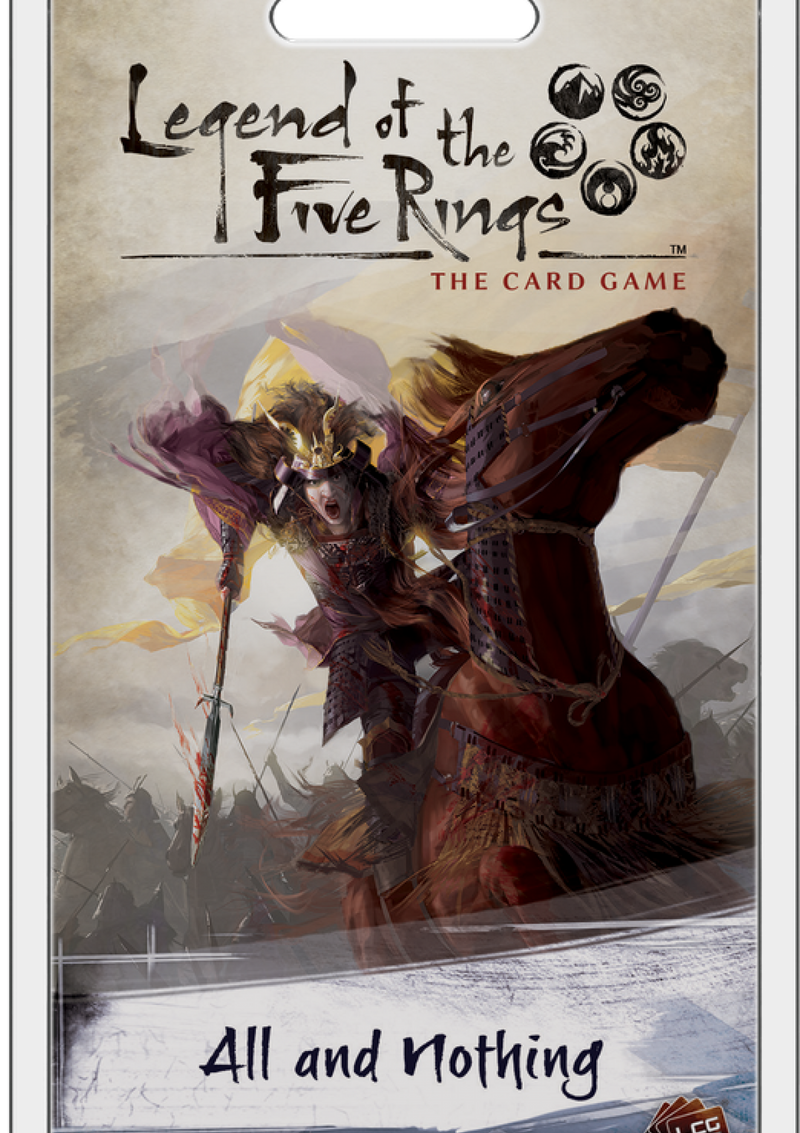 Legend of the Five Rings: The Card Game - All and Nothing
