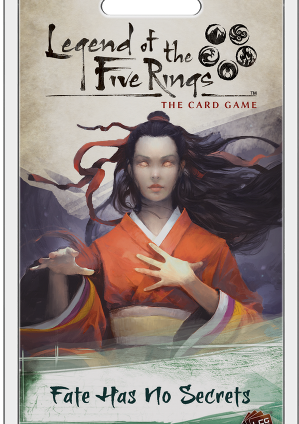 Legend of the Five Rings: The Card Game - Fate Has No Secrets
