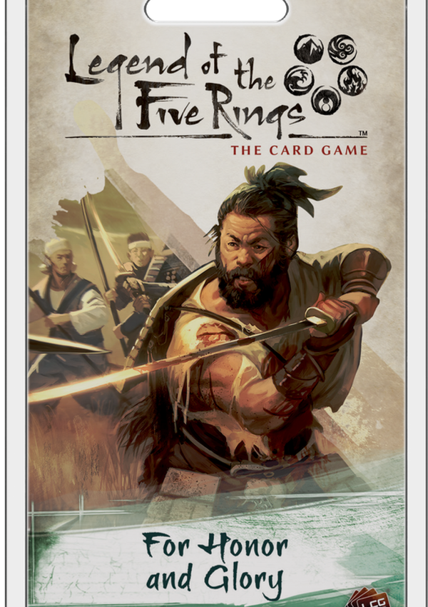 Legend of the Five Rings: The Card Game - For Honor and Glory