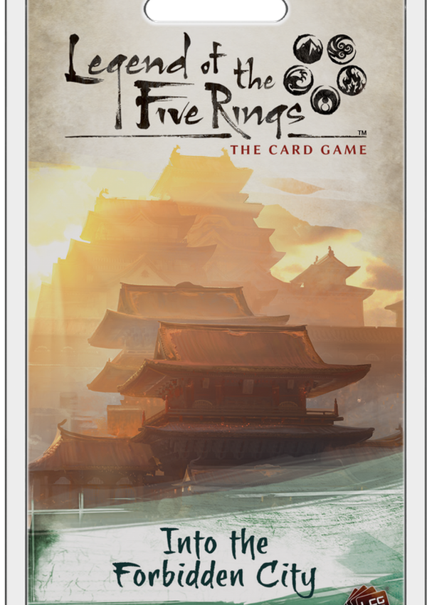 Legend of the Five Rings: The Card Game - Into the Forbidden City