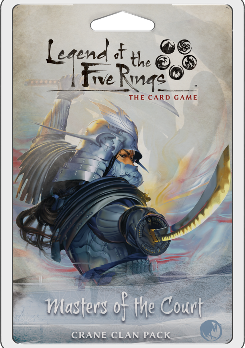 Legend of the Five Rings: The Card Game - Masters of the Court (Crane Clan Pack)