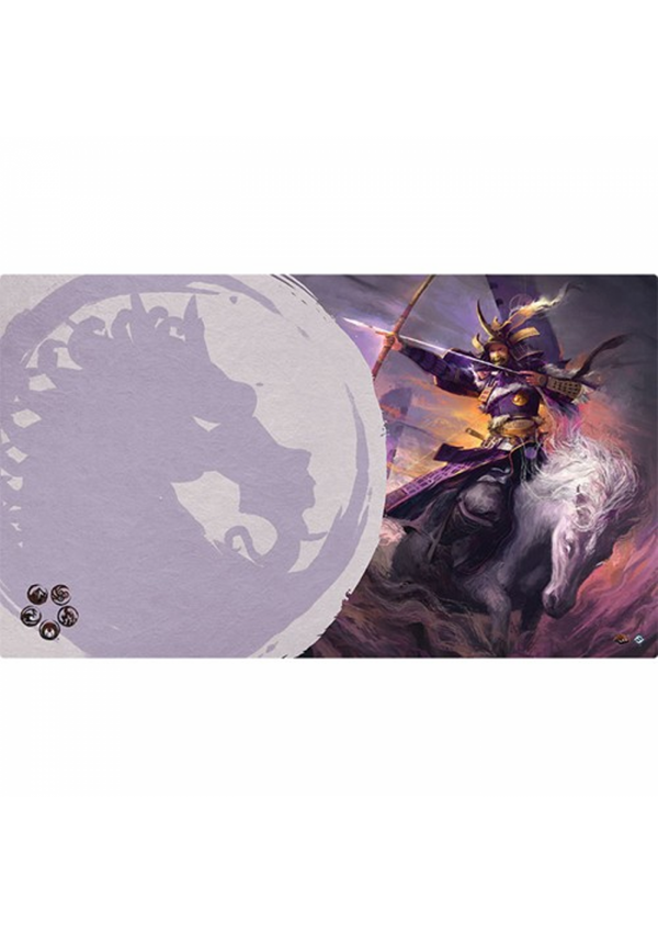 Legend of the Five Rings: The Card Game - Playmat (Mistress of the Five Winds)