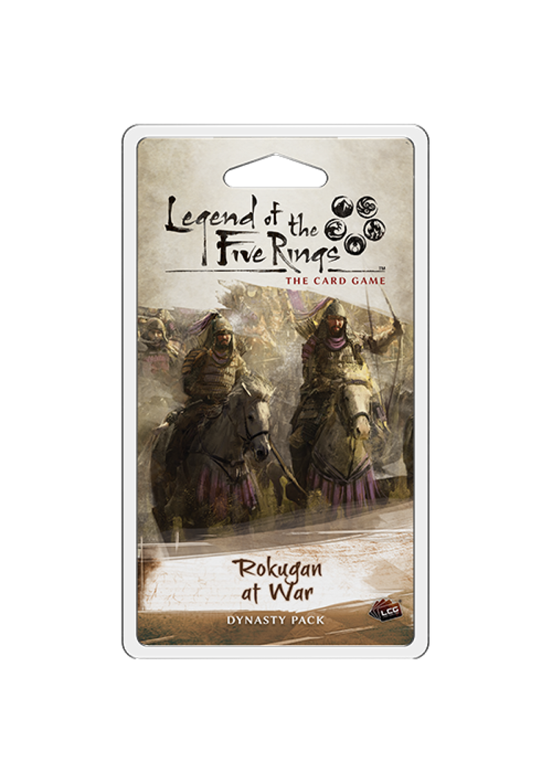 Legend of the Five Rings: The Card Game - Rokugan at War