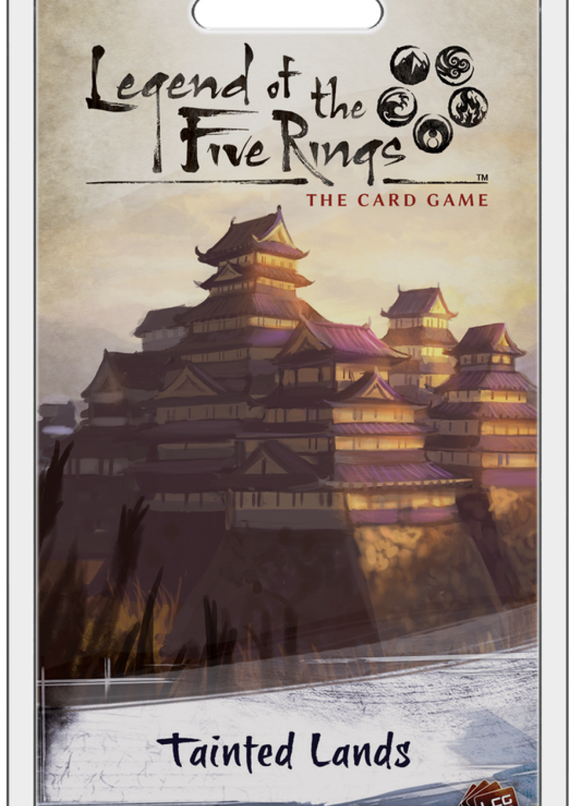 Legend of the Five Rings: The Card Game - Tainted Lands