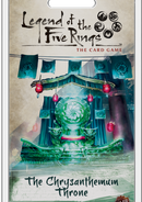 Legend of the Five Rings: The Card Game - The Chrysanthemum Throne