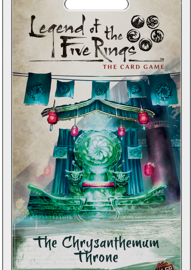 Legend of the Five Rings: The Card Game - The Chrysanthemum Throne