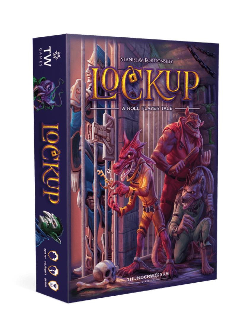 Lockup: A Roll Player Tale