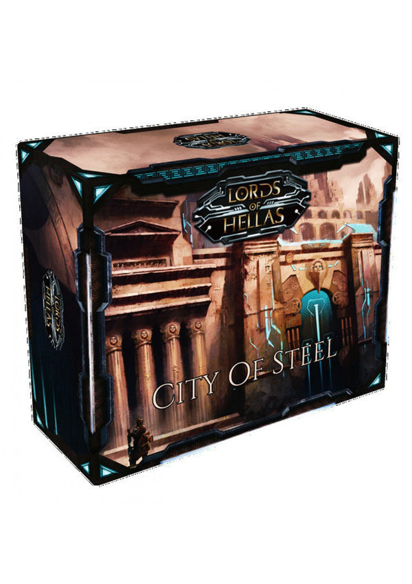 Lords of Hellas: City of Steel 6th Player Expansion