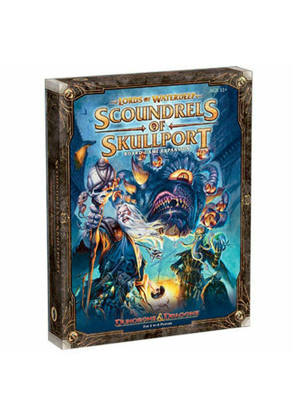 Lords of Waterdeep: Scoundrels of Skullport