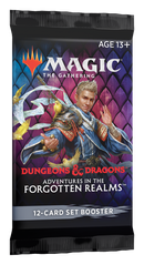 MTG Magic the Gathering: Adventures in the Forgotten Realms - Set Booster SINGLE