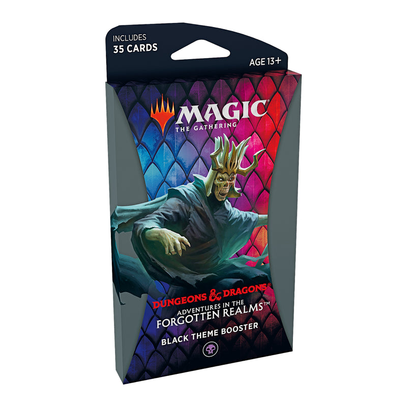 MTG Magic the Gathering: Adventures in the Forgotten Realms - Theme Booster (Black)