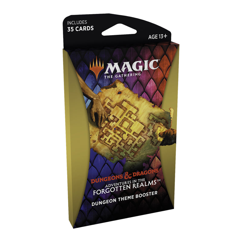 MTG Magic the Gathering: Adventures in the Forgotten Realms - Theme Booster (Dungeon Theme)