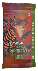 MTG Magic the Gathering: The Brothers War - Collector Booster (Single)