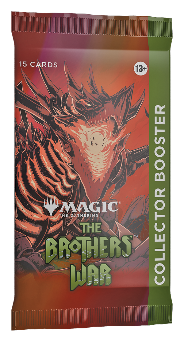 MTG Magic the Gathering: The Brothers War - Collector Booster (Single)