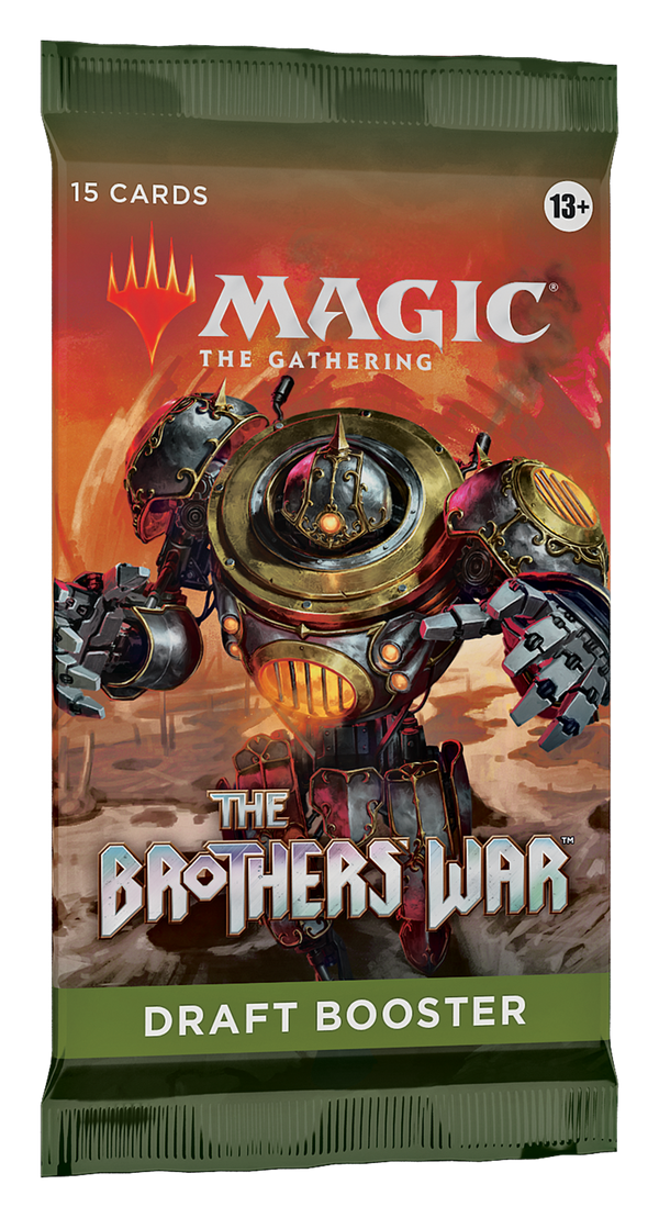 MTG Magic the Gathering: The Brothers War - Draft Booster (Single)