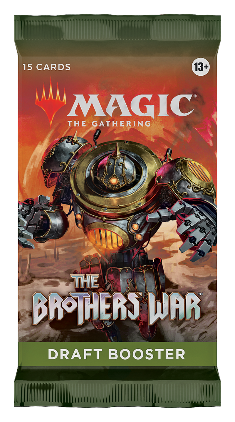 MTG Magic the Gathering: The Brothers War - Draft Booster (Single)