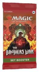 MTG Magic the Gathering: The Brothers War - Set Booster (Single)