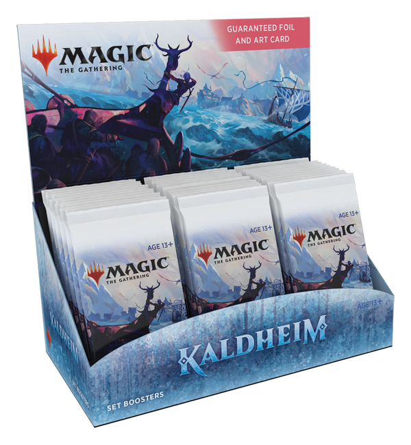 MTG Magic the Gathering: Kaldheim - Set Booster Box