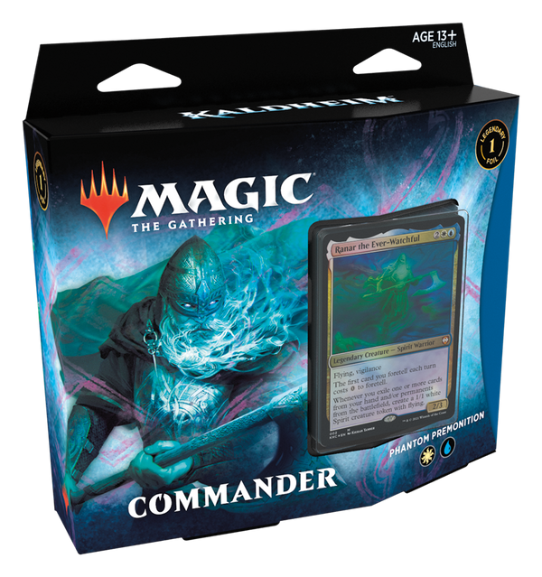 MTG Magic the Gathering: Kaldheim - Commander Phantom Premonition