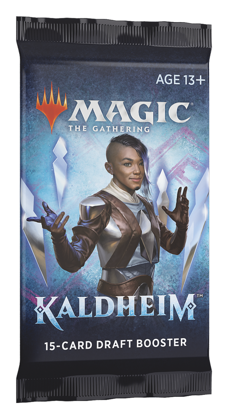 MTG Magic the Gathering: Kaldheim - Draft Booster SINGLE