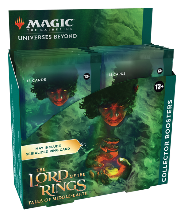 MTG Magic the Gathering: The Lord of the Rings Tales of Middle-Earth - Collector Booster Display
