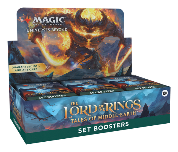 MTG Magic the Gathering: The Lord of the Rings Tales of Middle-Earth - Set Booster Display